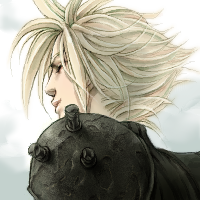 「FF7」クラウド