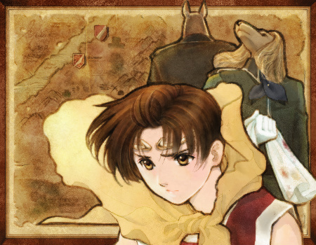 「幻想水滸伝2」リドリーとボリス、主人公