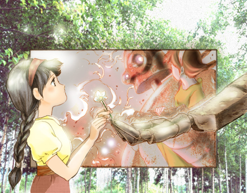 シータとロボット兵