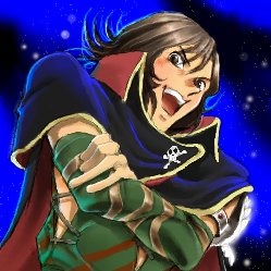 アレなマント。