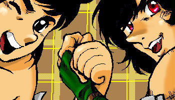 すがやみつる先生版と村枝先生版