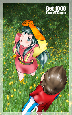 葵豹馬と南原ちずる