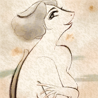 小島功さん風河童