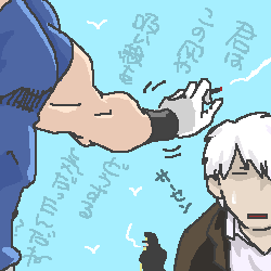 風巻立つ+暗青の月