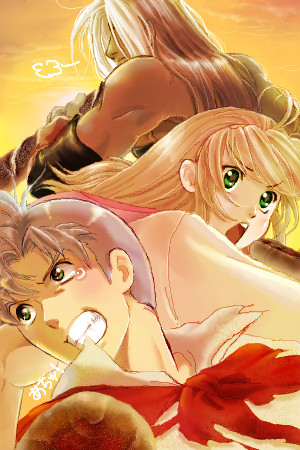 鬼面のパン屋ご一行